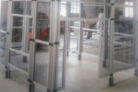 Aluminium Profile Work