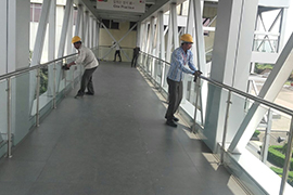 Ralling Toughened Glass